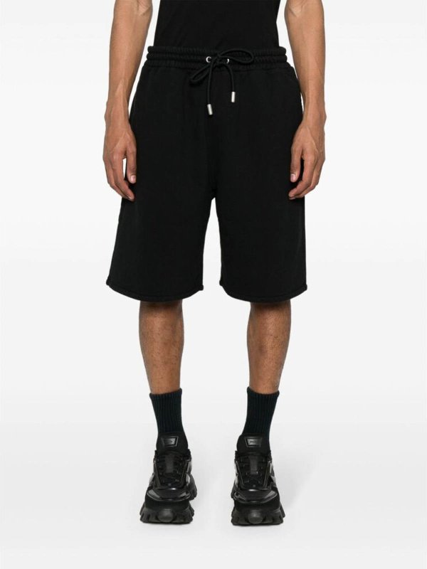 The Best Shops OFF-WHITE: Shorts - Shorts - Negro