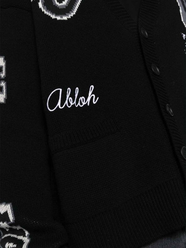 Cardigan - Schwarz shop online: OFF-WHITE