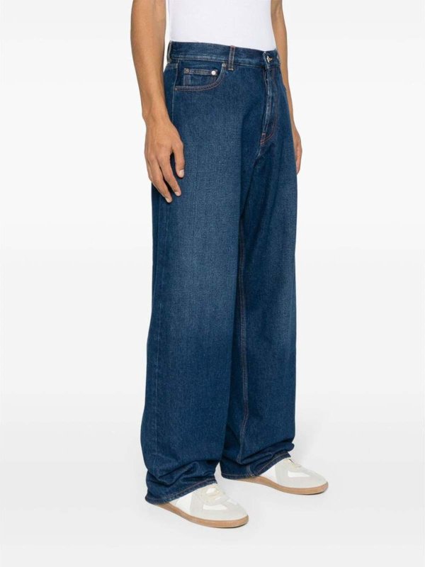 OFF-WHITE buy online Straight Leg Jeans - Blau