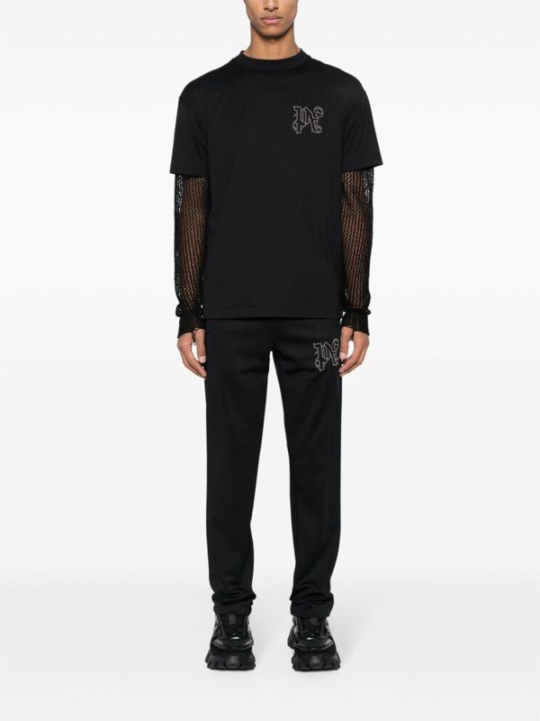T-Shirt - Noir shop online: Palm Angels