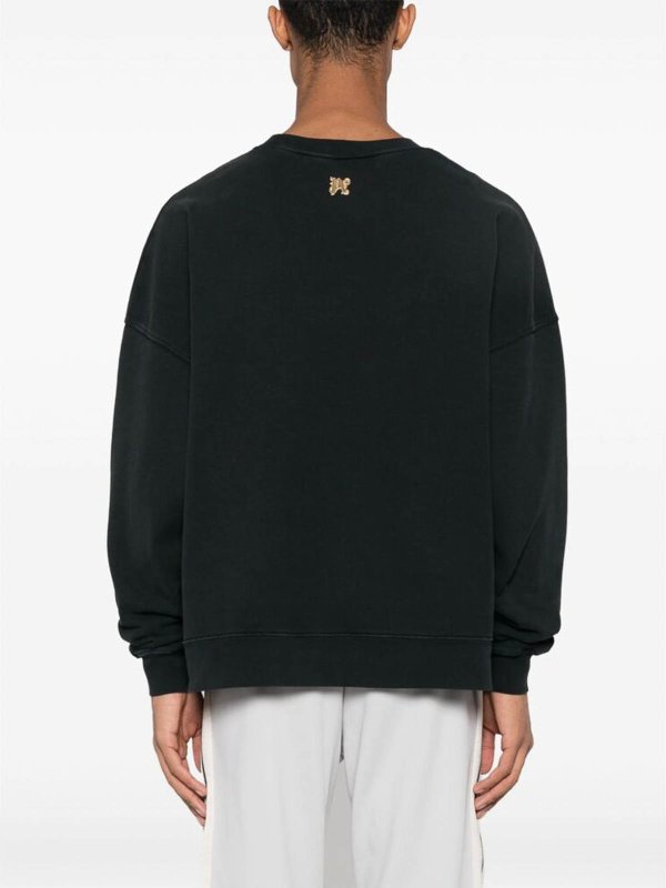 Palm Angels: スウェット＆セーター online - スウェットシャツ/セーター - 黒