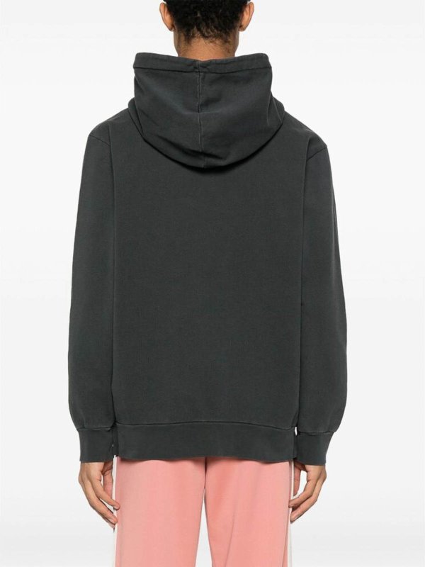 Palm Angels: Sudaderas y suéteres online - Sudadera - Gris
