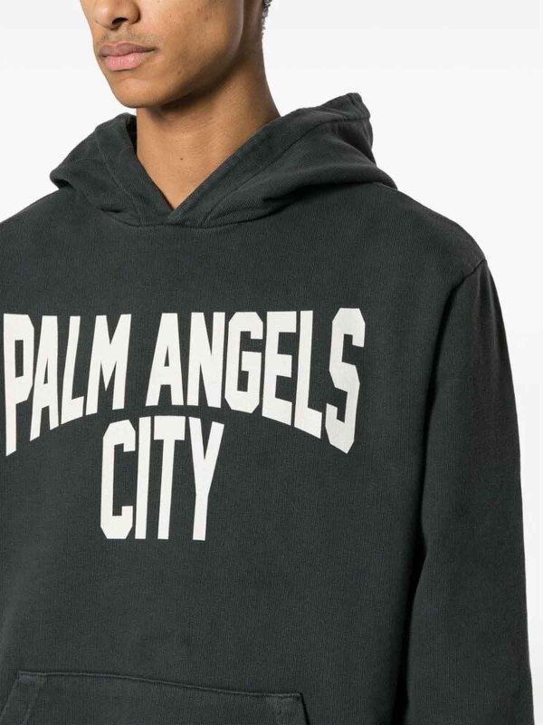 Sudadera - Gris shop online: Palm Angels