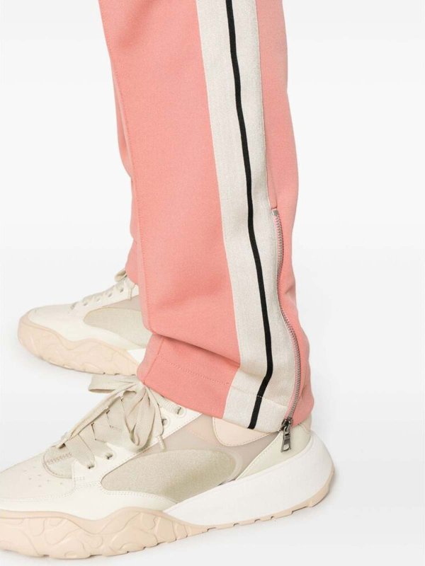 The Best Shops Palm Angels: カジュアルトラウザー - カジュアルパンツ - ヌードカラー