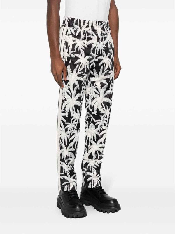Black Palm Tree Pants shop online: Palm Angels