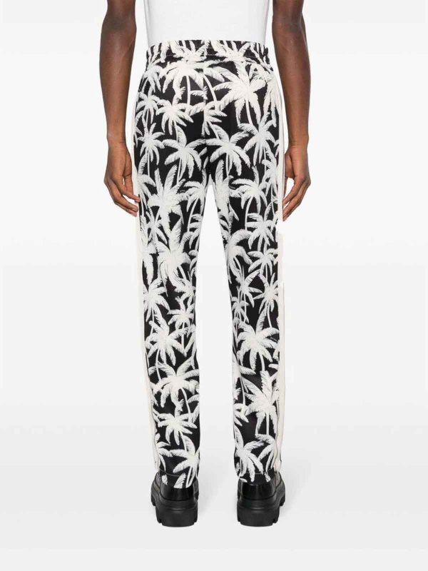 Palm Angels buy online Black Palm Tree Pants