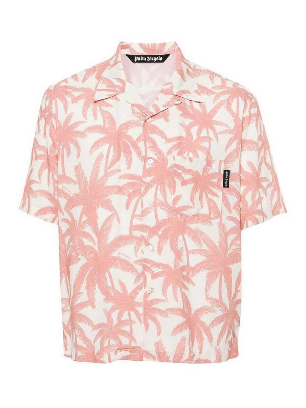 Palm Angels: Hemden - Hemd - Nude