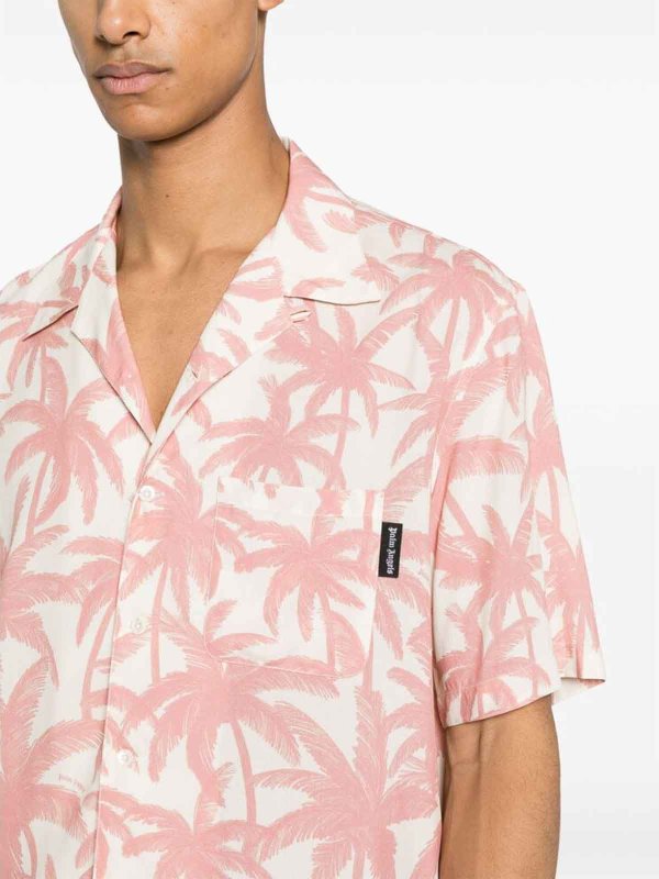 The Best Shops Palm Angels: Hemden - Hemd - Nude