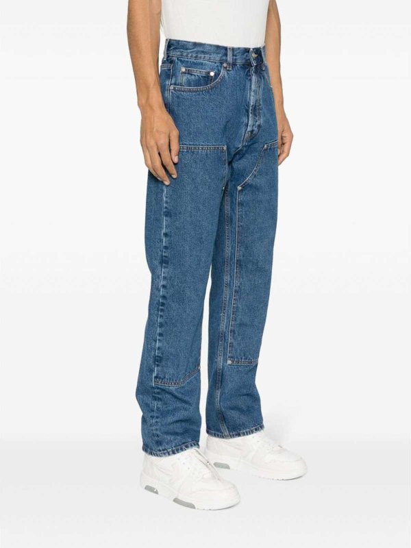 Palm Angels buy online ストレートジーンズ - ブルー