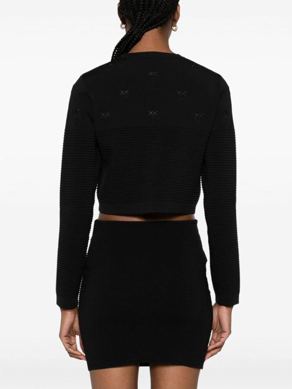 The Best Shops Pinko: cardigans - Ribbed cardigan