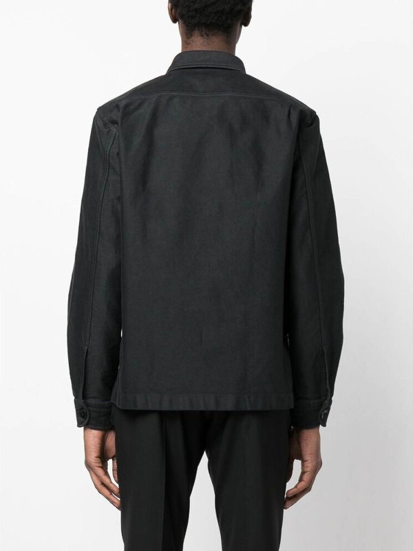 The Best Shops TOM FORD: shirts - Olive Green Button Shirt