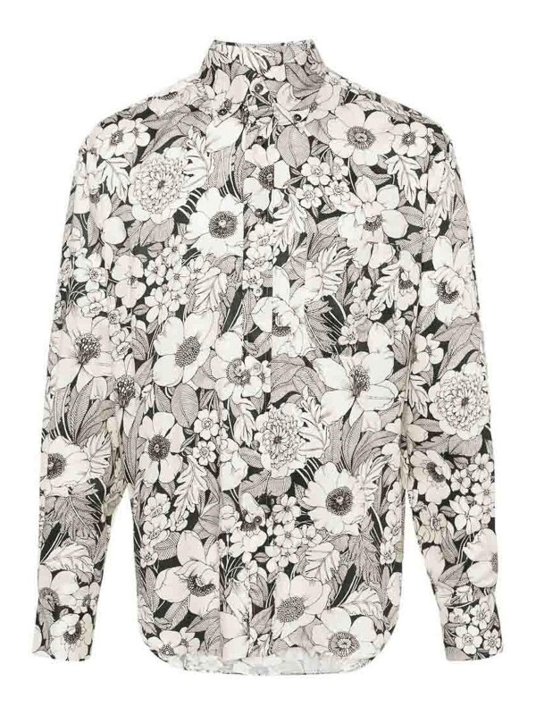 TOM FORD: Hemden - Hemd - Weiß