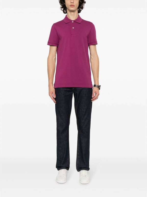 TOM FORD buy online Magenta Polo Shirt