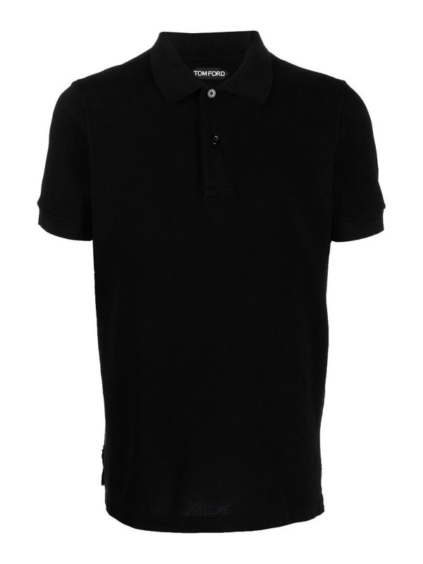 TOM FORD: Poloshirts - Poloshirt - Schwarz