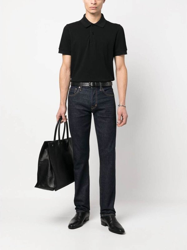 The Best Shops TOM FORD: Poloshirts - Poloshirt - Schwarz
