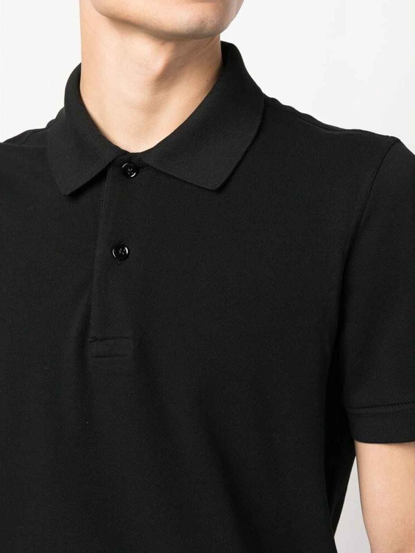 Poloshirt - Schwarz shop online: TOM FORD