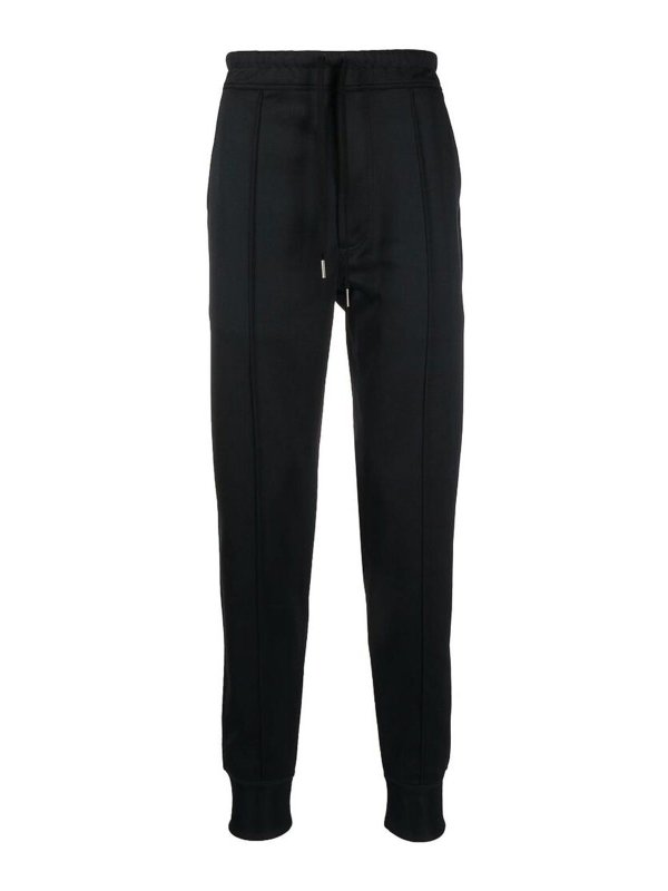 TOM FORD: tracksuit bottoms - Black Track Pants