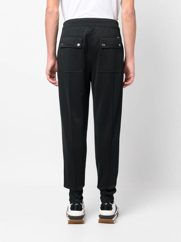 Black Track Pants shop online: TOM FORD