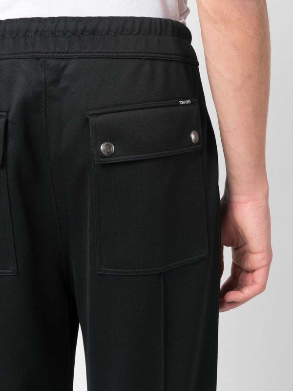 TOM FORD buy online Black Track Pants