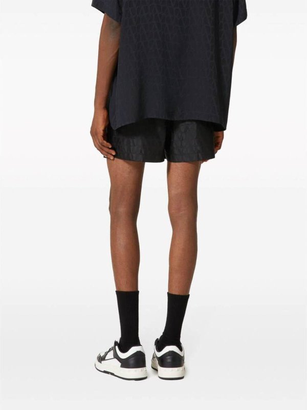 VALENTINO GARAVANI: Trousers Shorts online - Toile iconographe swim shorts