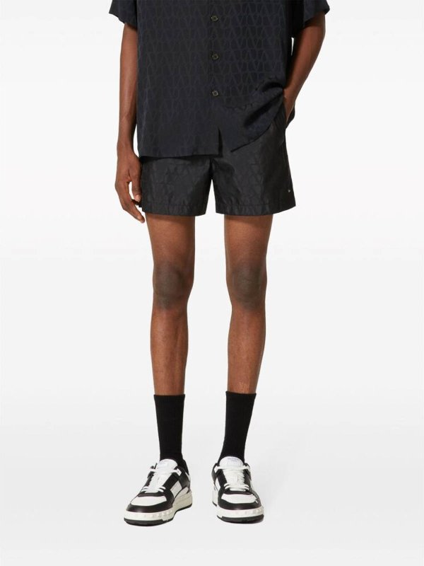 The Best Shops VALENTINO GARAVANI: Trousers Shorts - Toile iconographe swim shorts