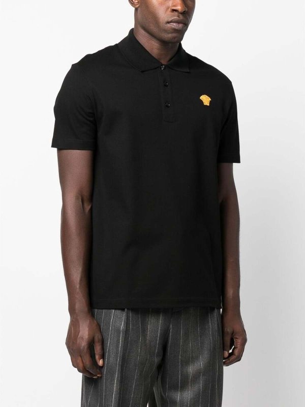 VERSACE: Poloshirts online - Poloshirt - Schwarz