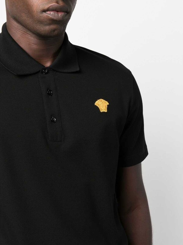 Poloshirt - Schwarz shop online: VERSACE