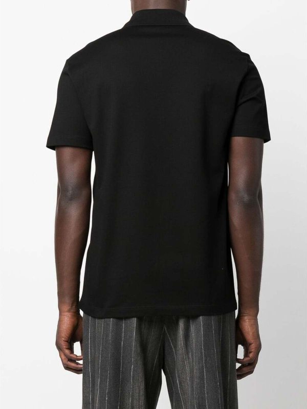 The Best Shops VERSACE: Poloshirt - Schwarz