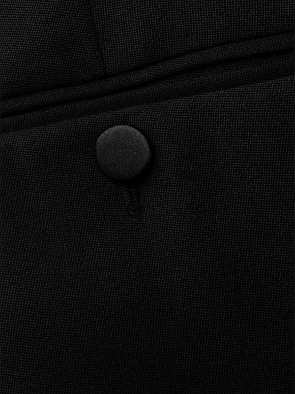 ALEXANDER MCQUEEN buy online Pantaloni neri a gamba dritta