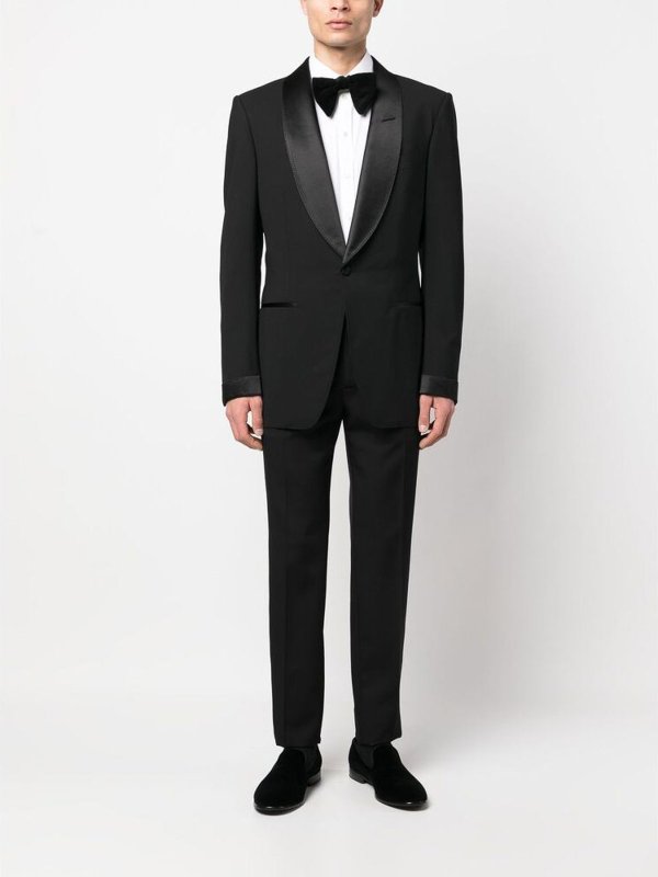 The Best Shops ALEXANDER MCQUEEN: Pantaloni neri a gamba dritta