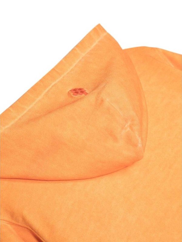 Marcelo Burlon County Of Milan: Sweatshirts & Pulls online - Sweat-Shirts - Orange