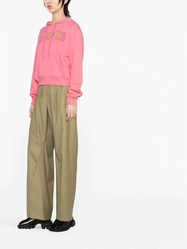 Sweatshirt - Nude shop online: MOSCHINO