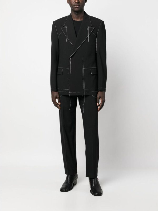 The Best Shops OFF-WHITE: カジュアルパンツ - 黒