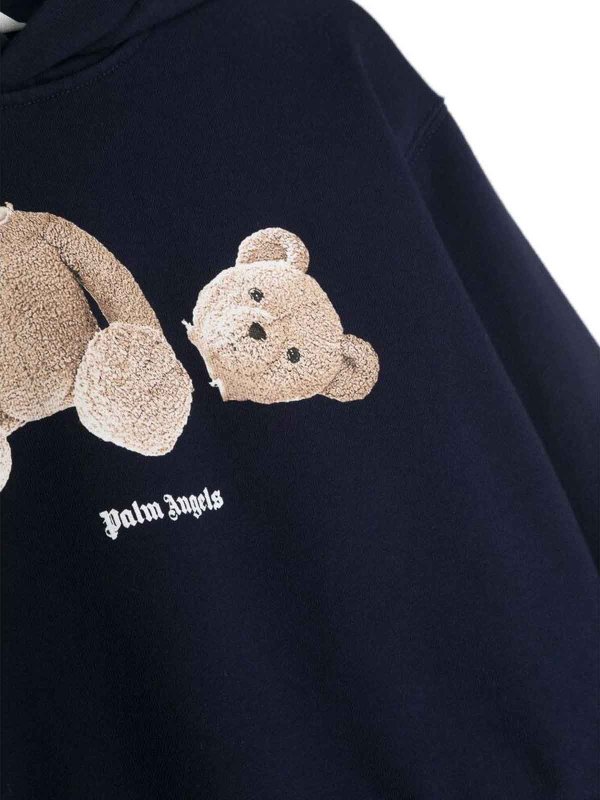 Palm Angels: Sweatshirts und Pullover online - Sweatshirt - Blau