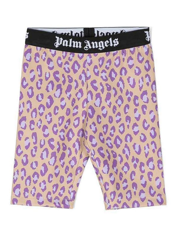 Palm Angels: レギンス - レギンス - ヌードカラー