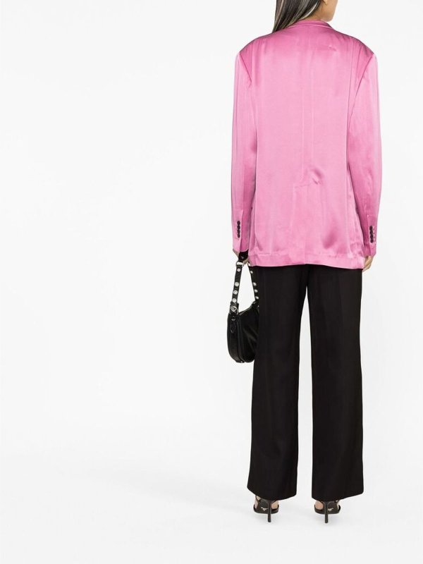 TOM FORD: giacche blazer online - Blazer doppiopetto rosa