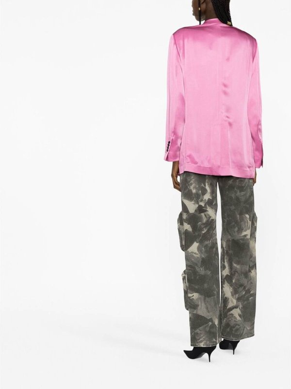 The Best Shops TOM FORD: giacche blazer - Blazer doppiopetto rosa