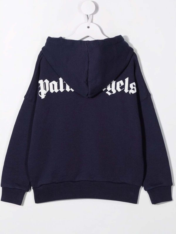 Palm Angels: Sudaderas y suéteres online - Sudadera - Azul