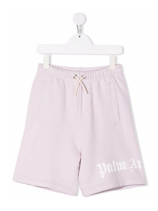 Palm Angels: Shorts - Shorts - Púrpura