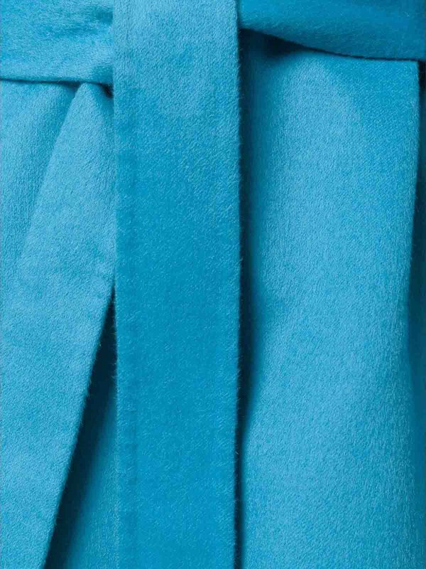 VERSACE buy online Manteau Au Genou - Bleu