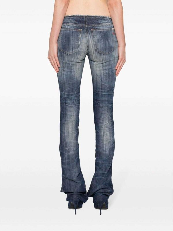 DIESEL buy online スキニージーンズ - ブルー