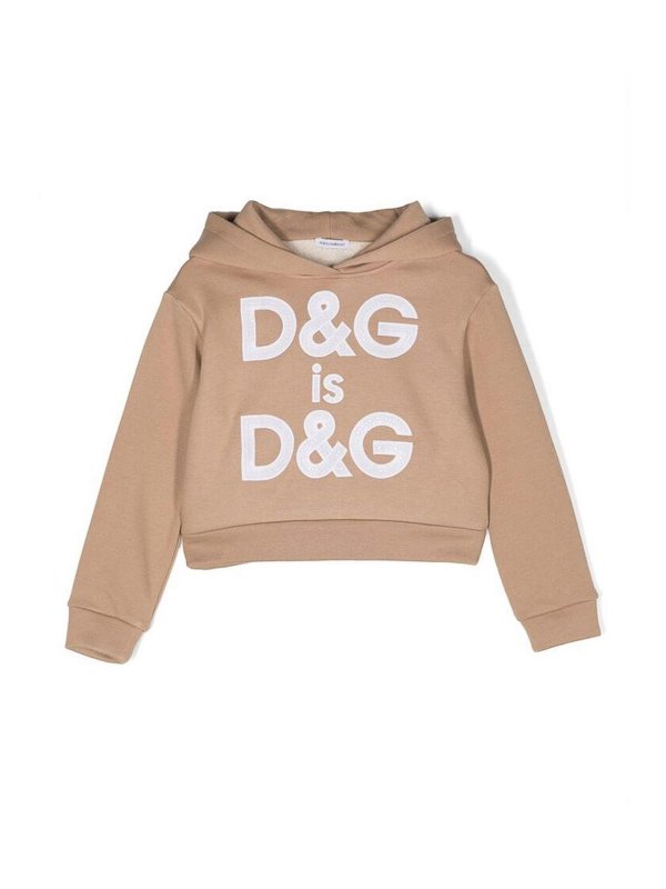 DOLCE & GABBANA: Sweatshirts & Pulls - Sweat-Shirts - Rose Clair