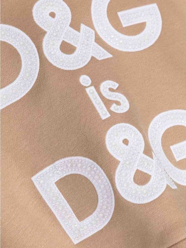 DOLCE & GABBANA: Sweatshirts & Pulls online - Sweat-Shirts - Rose Clair