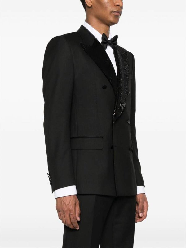 DOLCE & GABBANA: Blazer online - Blazer - Negro