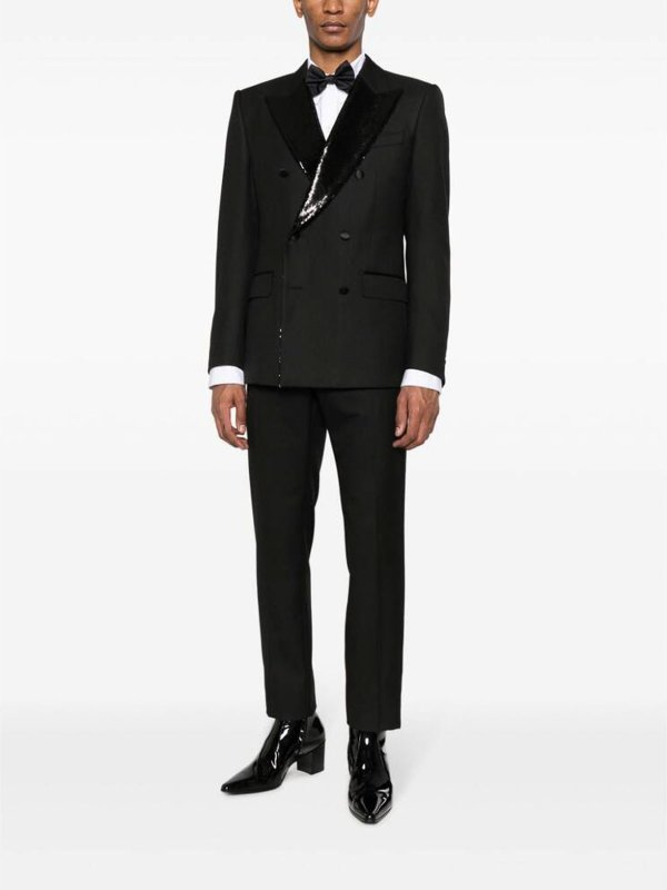 The Best Shops DOLCE & GABBANA: Blazer - Blazer - Negro