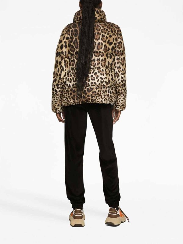 Elasticated-waistband cotton-blend t-shirt shop online: DOLCE & GABBANA