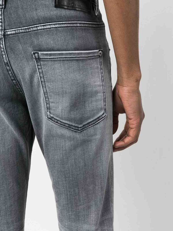 The Best Shops DSQUARED2: skinny jeans - Slim-fit cropped jeans