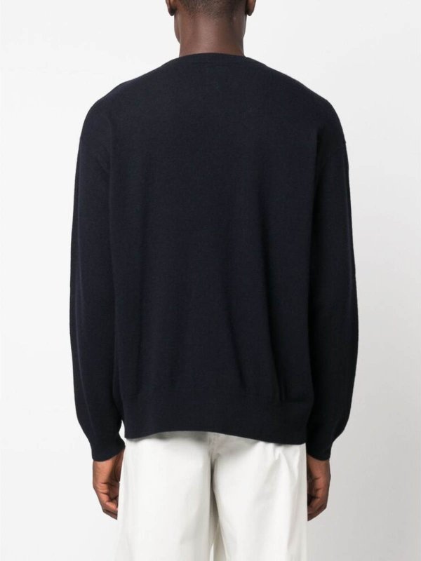 The Best Shops EMPORIO ARMANI: クルーネック - クルーネック - ブルー