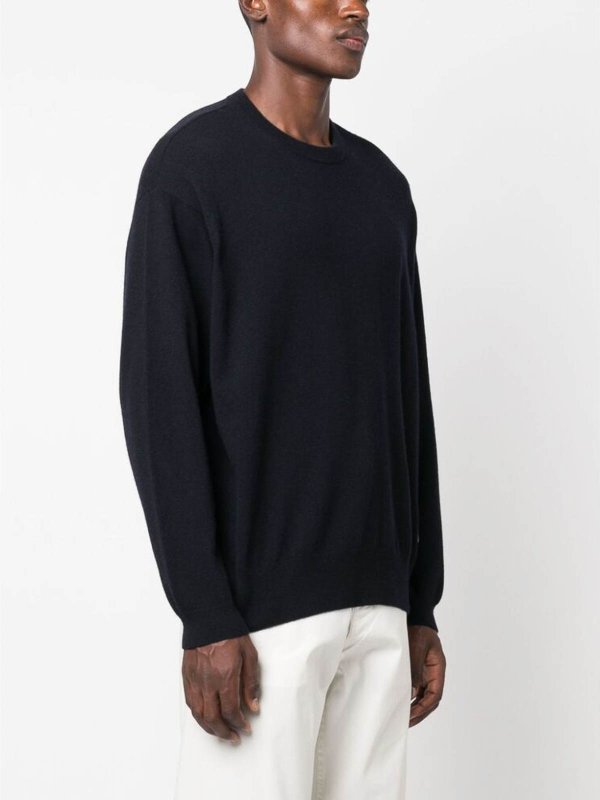 EMPORIO ARMANI buy online クルーネック - ブルー