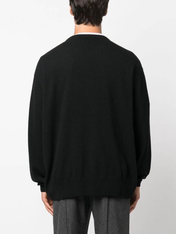 EMPORIO ARMANI buy online Pull Col Rond - Noir